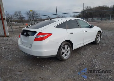 2010 Honda Accord Crosstour Ex z USA, uszkodzony, nr VIN 5J6TF1H36AL010820